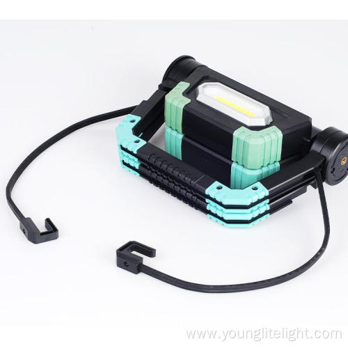 Free Rotation Multi Functional Folding COB Work Light